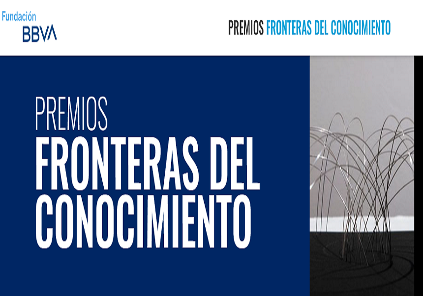 Premios Fundación BBVA Fronteras del Conocimiento